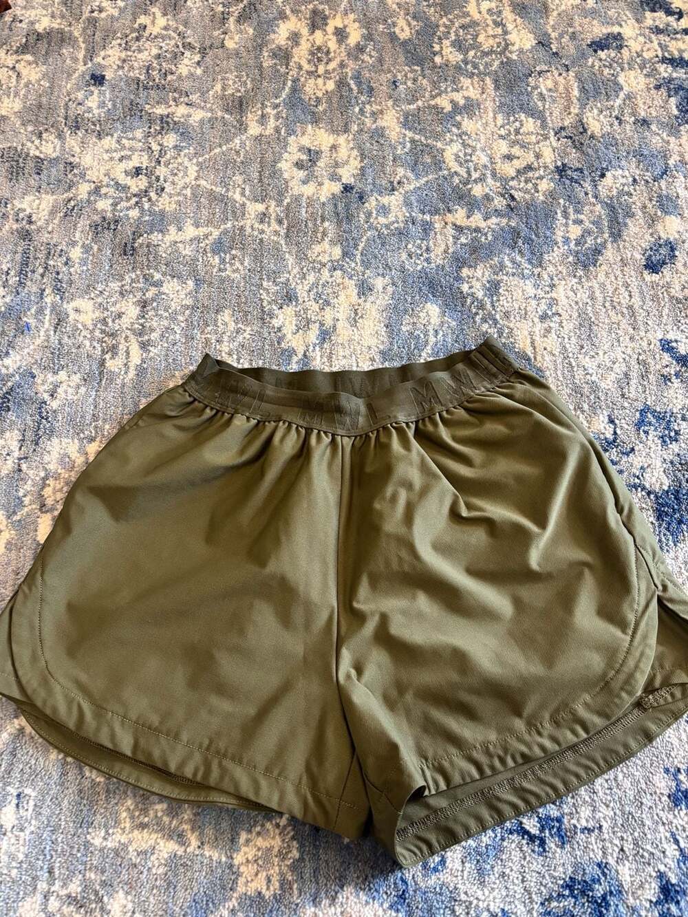 Madewell Mwl Shorts Size S Green Athletic